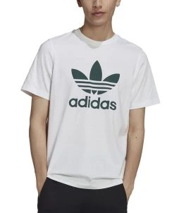 ADIDAS Men's Adicolor Classics Trefoil Graphic T-Shirt