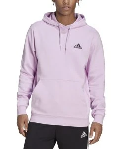ADIDAS Men's Essentials Fleece Logo Hoodie