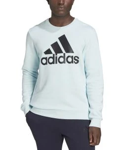 ADIDAS Men's Essentials Fleece Big Logo Sweatshirt