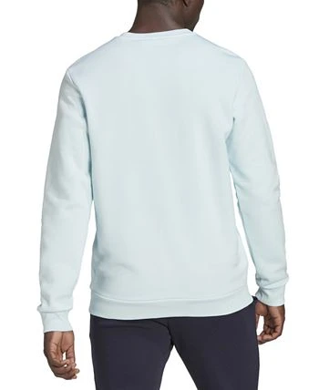 ADIDAS Men's Essentials Fleece Big Logo Sweatshirt 4 ADIDAS Men's Essentials Fleece Big Logo Sweatshirt - Image 2