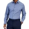 Bar III Men's Slim Fit Chambray Dress Shirt, Created For Macy's -Adidas Shop 22980374 fpx