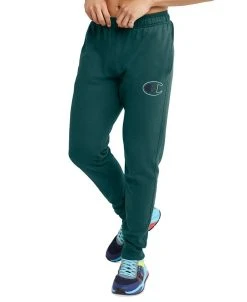 Champion Men's Powerblend Fleece Logo Jogger Sweatpants