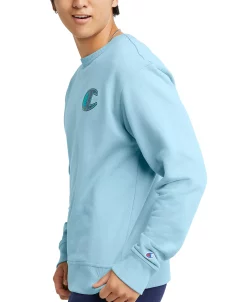 Champion Men's Powerblend Logo-Graphic Crewneck Sweatshirt 8 Champion Men's Powerblend Logo-Graphic Crewneck Sweatshirt -Adidas Shop 22998603 fpx