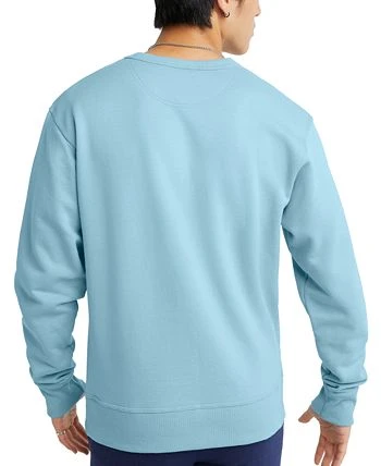 Champion Men's Powerblend Logo-Graphic Crewneck Sweatshirt 4 Champion Men's Powerblend Logo-Graphic Crewneck Sweatshirt - Image 2