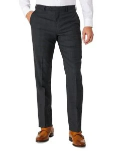 Michael Kors N's Modern-Fit Airsoft Stretch Wool Suit Pants