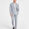 Bar III Men's Skinny-Fit Sharkskin Suit Separates, Created For Macy's -Adidas Shop 23047613 fpx
