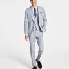 Bar III Men's Wool Slim-Fit Sharkskin Suit Separates, Created For Macy's 1 Bar III Men's Wool Slim-Fit Sharkskin Suit Separates, Created For Macy's -Adidas Shop 23048431 fpx