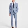 Bar III Men's Slim-Fit Mini Check Suit Jacket & Suit Pants, Created For Macy's -Adidas Shop 23058508 fpx