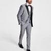 Alfani Men's Slim-Fit Contrast-Trim Tuxedo Jacket, Vest & Pants, Created For Macy's