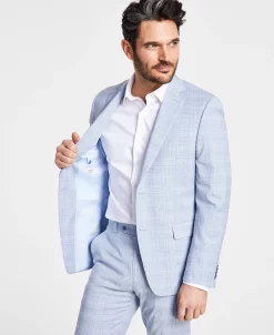 Alfani Men's Slim-Fit Stretch Solid Suit Jacket, Created For Macy's -Adidas Shop 23088202 fpx