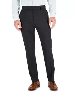 Vince Camuto Men's Slim-Fit Spandex Super-Stretch Suit Pants -Adidas Shop 23139149 fpx