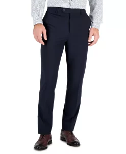 Vince Camuto Men's Slim-Fit Spandex Super-Stretch Suit Pants -Adidas Shop 23139151 fpx