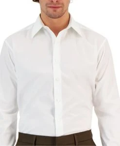 Club Room Men's Regular Fit Solid Dress Shirt, Created For Macy's -Adidas Shop 23147194 fpx