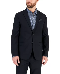 Vince Camuto Men's Slim-Fit Spandex Super-Stretch Suit Jacket -Adidas Shop 23166250 fpx