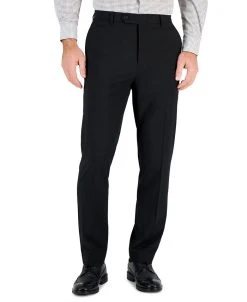 Vince Camuto Men's Slim-Fit Spandex Super-Stretch Suit Pants