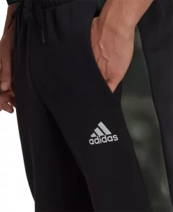 ADIDAS Men's Essentials Camo-Print Fleece Joggers -Adidas Shop 23349755 fpx