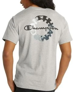 Champion Men's Classic Short-Sleeve Logo Graphic T-Shirt -Adidas Shop 23360883 fpx