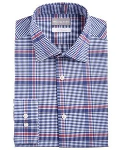 Michael Kors N's Regular-Fit Stretch Performance Dress Shirt