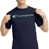 Champion Men's Classic Short-Sleeve Logo Graphic T-Shirt -Adidas Shop 23367887 fpx