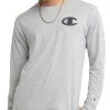 Champion Men's Classic Standard-Fit Long-Sleeve Logo Graphic T-Shirt -Adidas Shop 23369075 fpx