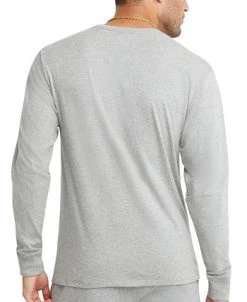 Champion Men's Classic Standard-Fit Long-Sleeve Logo Graphic T-Shirt 7 Champion Men's Classic Standard-Fit Long-Sleeve Logo Graphic T-Shirt -Adidas Shop 23369090 fpx