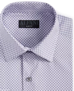 Alfani Men's Slim Fit 2-Way Stretch Stain Resistant Puzzle Print Dress Shirt, Created For Macy's 8 Alfani Men's Slim Fit 2-Way Stretch Stain Resistant Puzzle Print Dress Shirt, Created For Macy's -Adidas Shop 23444126 fpx