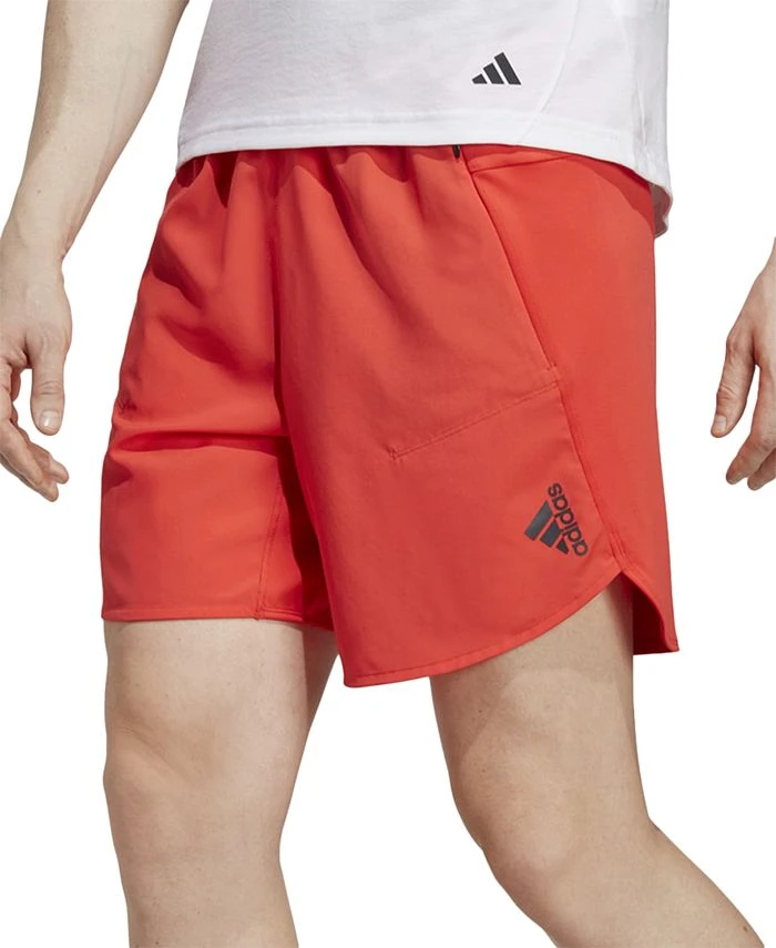 ADIDAS Men's Designed For Training Classic-Fit 9 Performance Shorts 3 ADIDAS Men's Designed For Training Classic-Fit 9 Performance Shorts