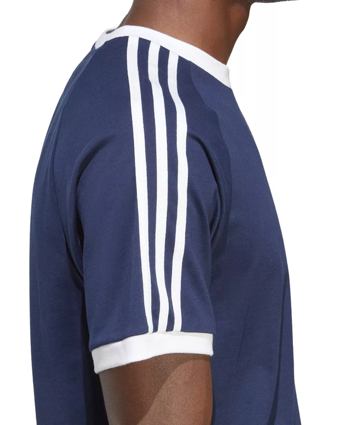 Adidas Men's Originals 3-Stripes Cali T-Shirt 6 Adidas Men's Originals 3-Stripes Cali T-Shirt - Image 4