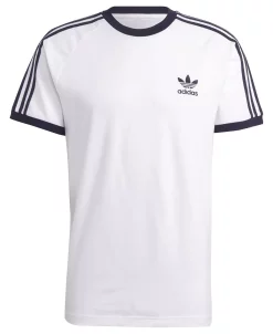 ADIDAS Slim Fit Adicolor Classics Short Sleeve Crewneck Three Stripe T-Shirt -Adidas Shop 23473197 fpx