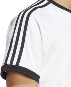 ADIDAS Slim Fit Adicolor Classics Short Sleeve Crewneck Three Stripe T-Shirt -Adidas Shop 23473199 fpx