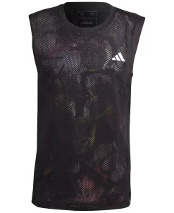 ADIDAS Men's Melbourne Tennis Slim-Fit Sleeveless Performance T-Shirt -Adidas Shop 23473527 fpx
