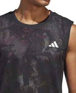 ADIDAS Men's Melbourne Tennis Slim-Fit Sleeveless Performance T-Shirt -Adidas Shop 23473538 fpx
