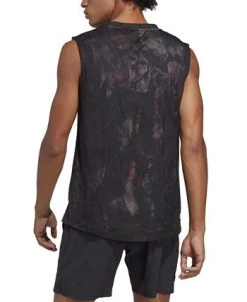 ADIDAS Men's Melbourne Tennis Slim-Fit Sleeveless Performance T-Shirt -Adidas Shop 23473541 fpx