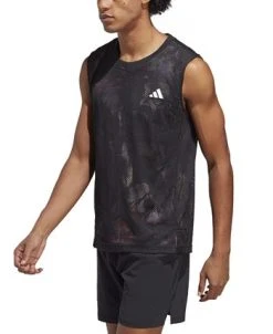 ADIDAS Men's Melbourne Tennis Slim-Fit Sleeveless Performance T-Shirt -Adidas Shop 23473542 fpx