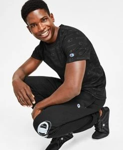 Champion Men's Logo-Print T-Shirt -Adidas Shop 23473851 fpx