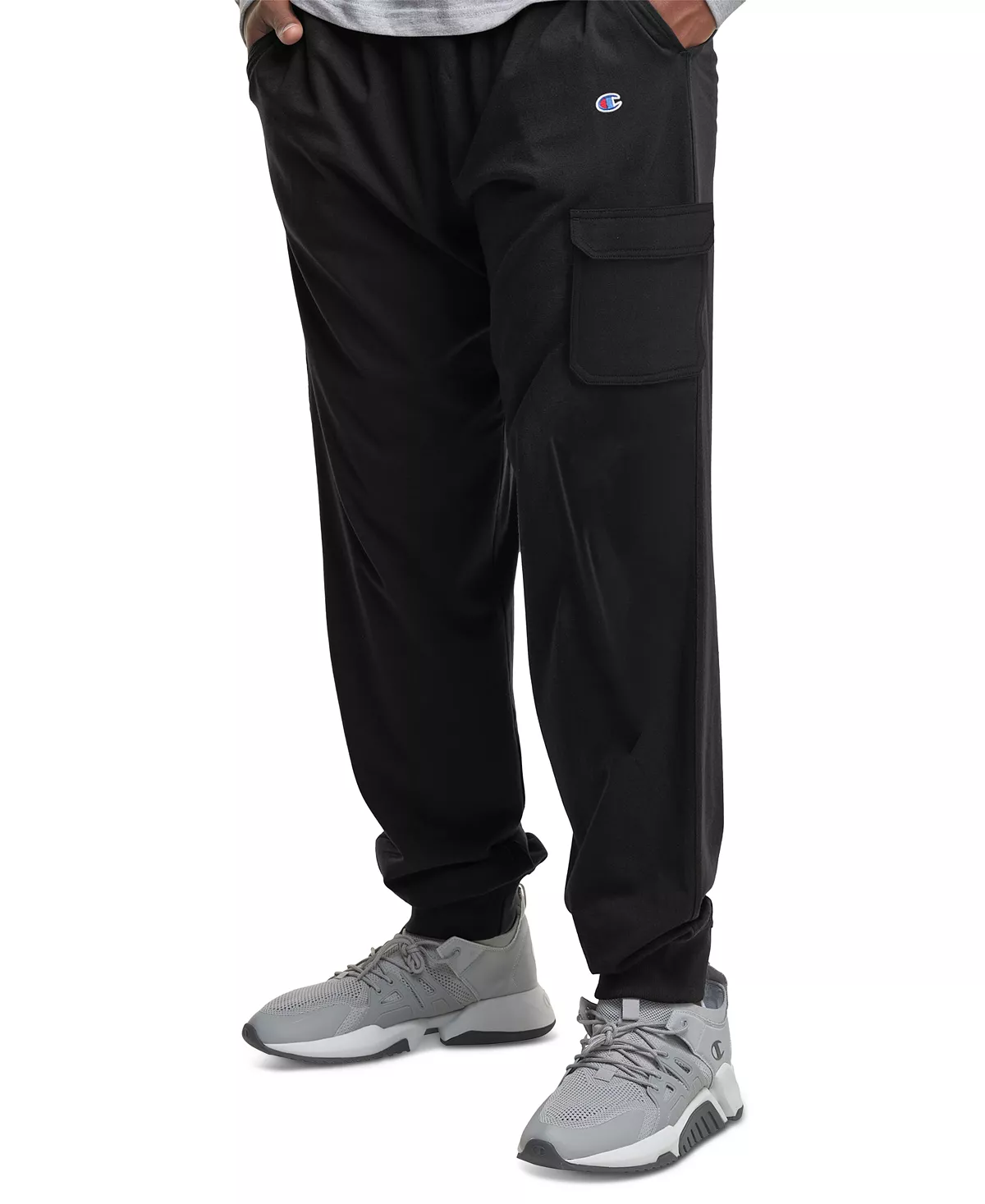 Champion Men's Cargo Fleece Jogger Pants 3 Champion Men's Cargo Fleece Jogger Pants