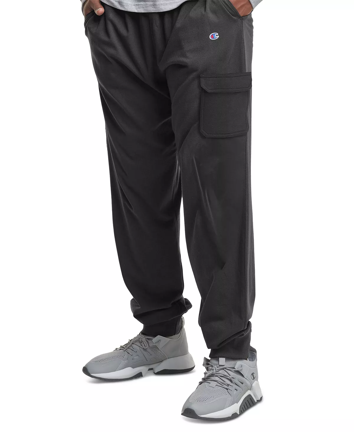 Champion Men's Cargo Fleece Jogger Pants 6 Champion Men's Cargo Fleece Jogger Pants - Image 4