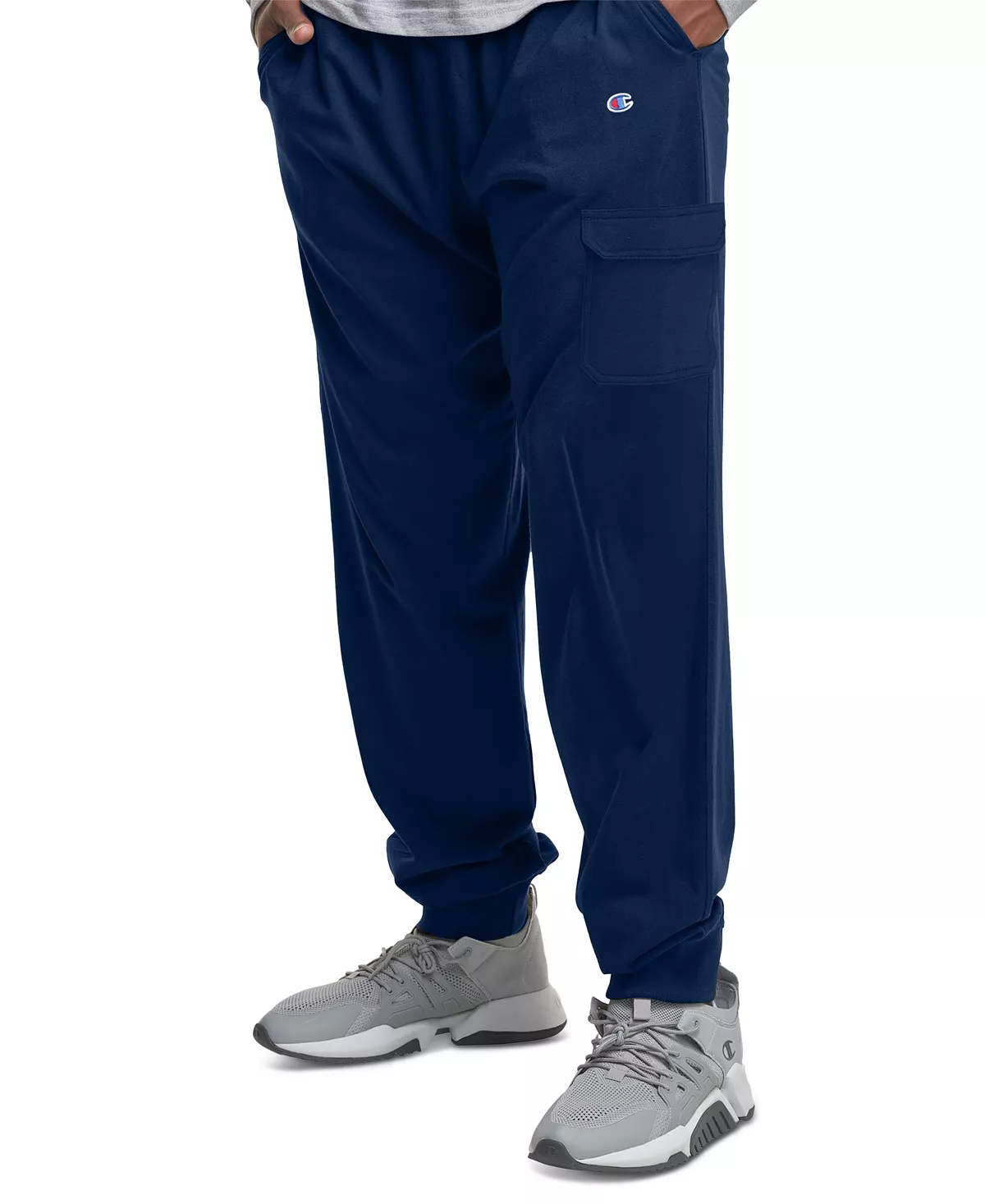 Champion Men's Cargo Fleece Jogger Pants 7 Champion Men's Cargo Fleece Jogger Pants - Image 5