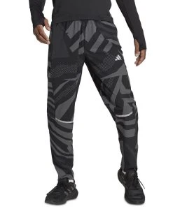 ADIDAS Own The Run Seasonal Reflective Camo Jogger Pants