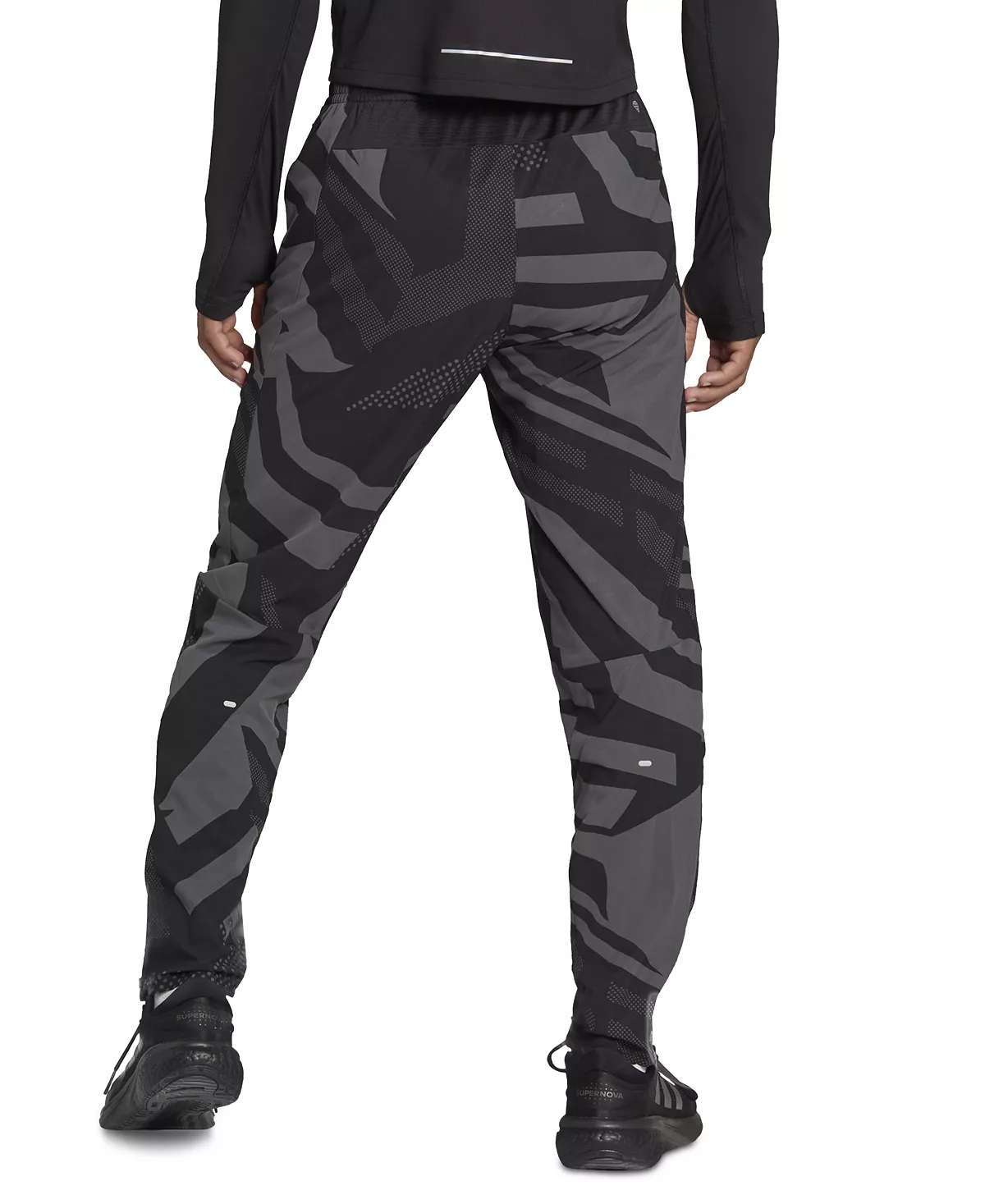 ADIDAS Own The Run Seasonal Reflective Camo Jogger Pants 8 ADIDAS Own The Run Seasonal Reflective Camo Jogger Pants - Image 6