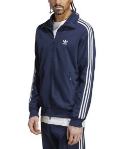 ADIDAS Adicolor Classics Beckenbauer Slim-Fit Zip-Front Track Jacket