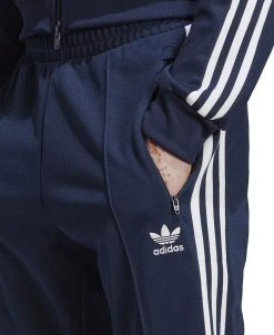 ADIDAS Men's Adicolor Classics Beckenbauer Slim-Fit 3-Stripes Track Pants -Adidas Shop 23487291 fpx