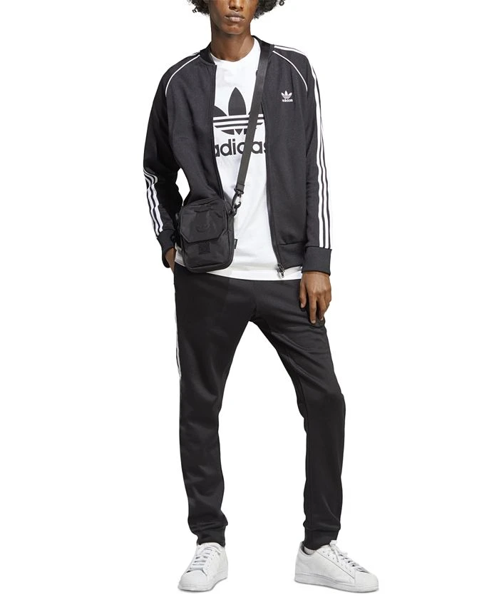 ADIDAS Men's Adicolor Classics SST Slim-Fit 3-Stripes Track Pants 6 ADIDAS Men's Adicolor Classics SST Slim-Fit 3-Stripes Track Pants - Image 4