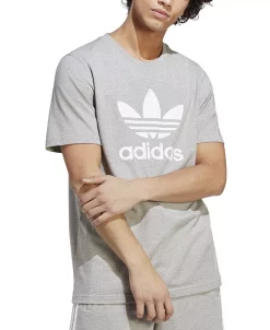 ADIDAS Men's Adicolor Classics Trefoil Classic-Fit Logo Graphic T-Shirt 8 ADIDAS Men's Adicolor Classics Trefoil Classic-Fit Logo Graphic T-Shirt -Adidas Shop 23487897 fpx