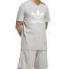 ADIDAS Men's Adicolor Classics Trefoil Classic-Fit Logo Graphic T-Shirt