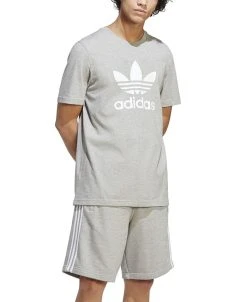 ADIDAS Men's Adicolor Classics Trefoil Classic-Fit Logo Graphic T-Shirt