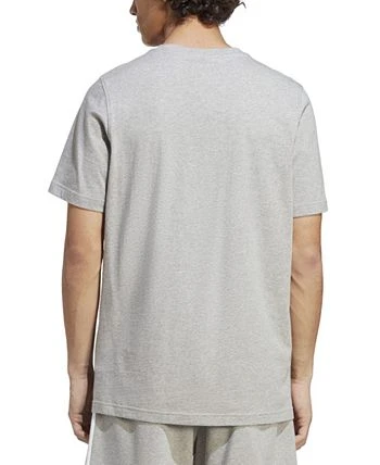 ADIDAS Men's Adicolor Classics Trefoil Classic-Fit Logo Graphic T-Shirt 4 ADIDAS Men's Adicolor Classics Trefoil Classic-Fit Logo Graphic T-Shirt - Image 2