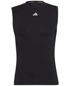ADIDAS Men's Techfit Performance Training Sleeveless T-Shirt -Adidas Shop 23508313 fpx