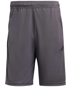 ADIDAS Men's Train Essentials Classic-Fit AEROREADY 3-Stripes 10 Training Shorts