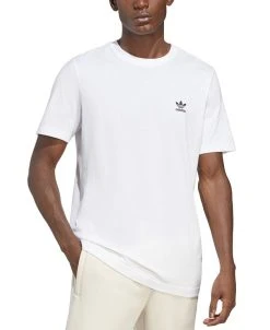ADIDAS Men's Trefoil Essentials Short Sleeve Crewneck T-Shirt